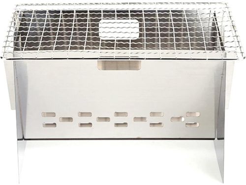 Houtskool Grill - Compact BBQ - Buiten Koken - Roestvrij