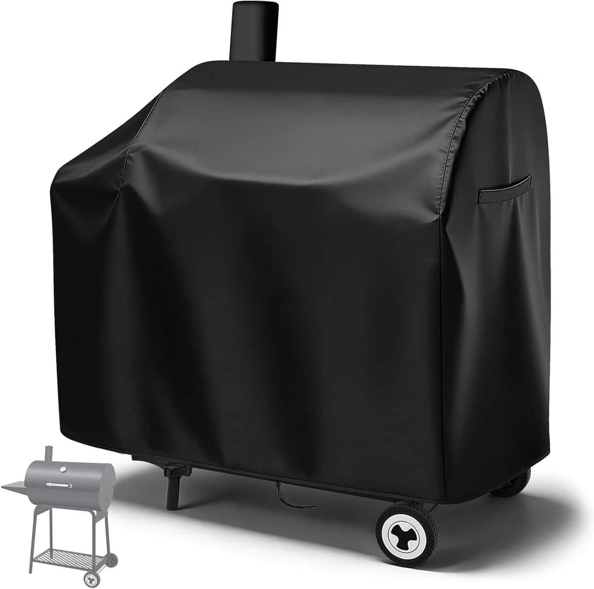 houtskool grillhoes bbq cover buiten beschermen waterbestendig