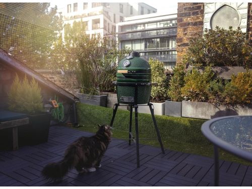 Houtskool Mand - Grillmand - BBQ Bereiding - Verwijderbare Deler