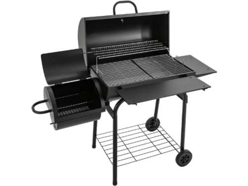 Houtskoolbarbecue, 147 x 70 x 126 cm, campinggrill