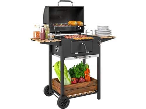 Houtskoolbarbecue - BBQ - Barbecue - Smoker - Grill