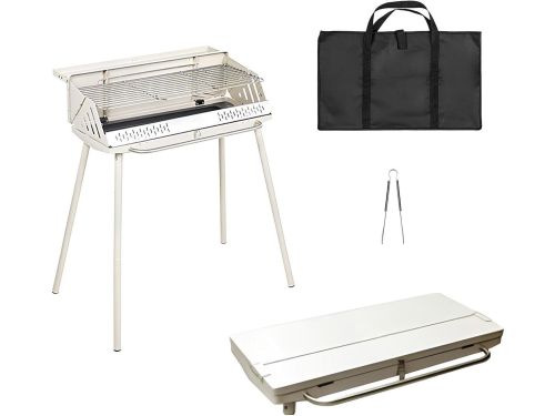 Houtskoolgrill - Draagbare BBQ - Buiten koken - Opvouwbaar ontwerp