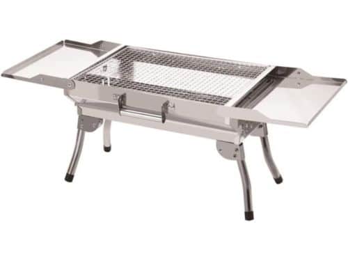 Houtskoolgrill - Draagbare BBQ - Buiten koken - Opvouwbaar ontwerp