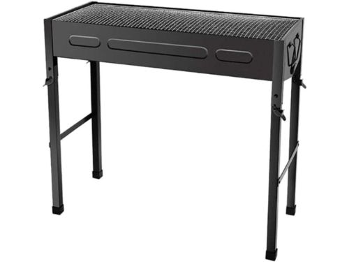Houtskoolgrill Opvouwbaar - Draagbare BBQ - Buiten Koken - Stabiele