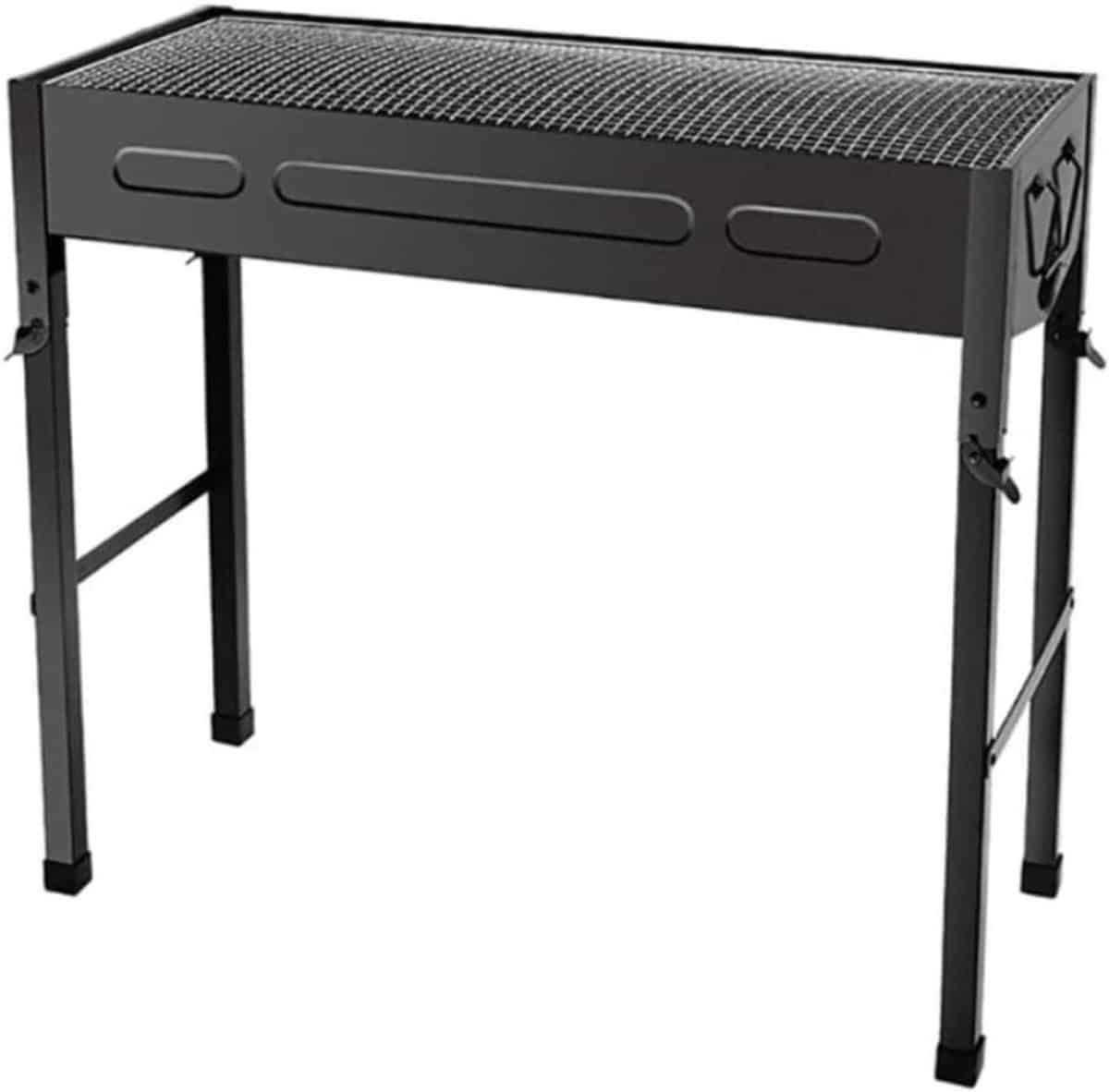 houtskoolgrill opvouwbaar draagbare bbq buiten koken stabiele