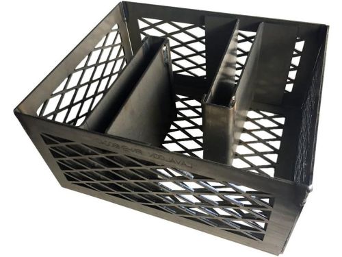Houtskoolmand - BBQ Mand - Langzaam Garen - Zwaar Gemaakt