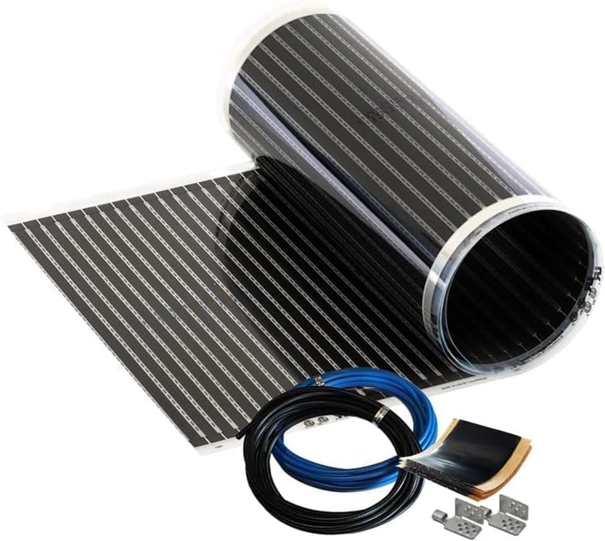 infrarood verwarmingsfolie 430w/m² dunne rolbaar paneel voor binnen en