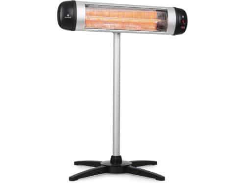 Infrarood warmtestraler - Terrasverwarmer buiten - Gezellig buiten zitten