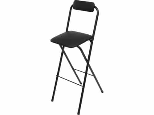 Inklapbare barkrukken - Barstoelen set - Ruimtebesparend wonen - Met