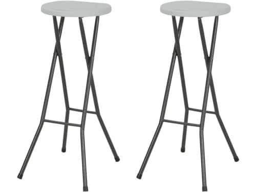 Inklapbare Barstoelen - Set van 2 - Buiten Zitten