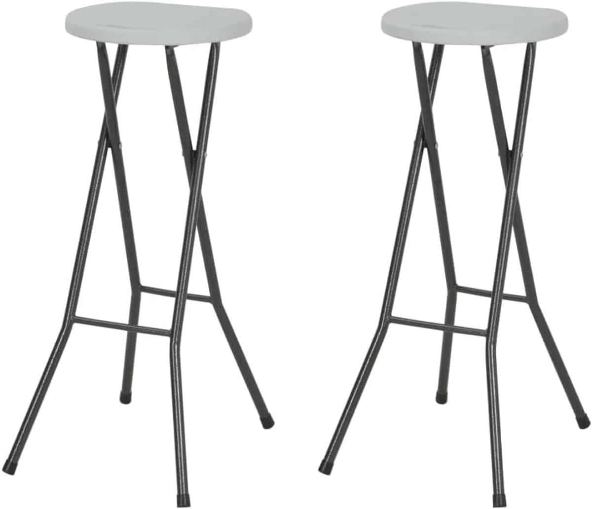 inklapbare barstoelen set van 2 buiten zitten