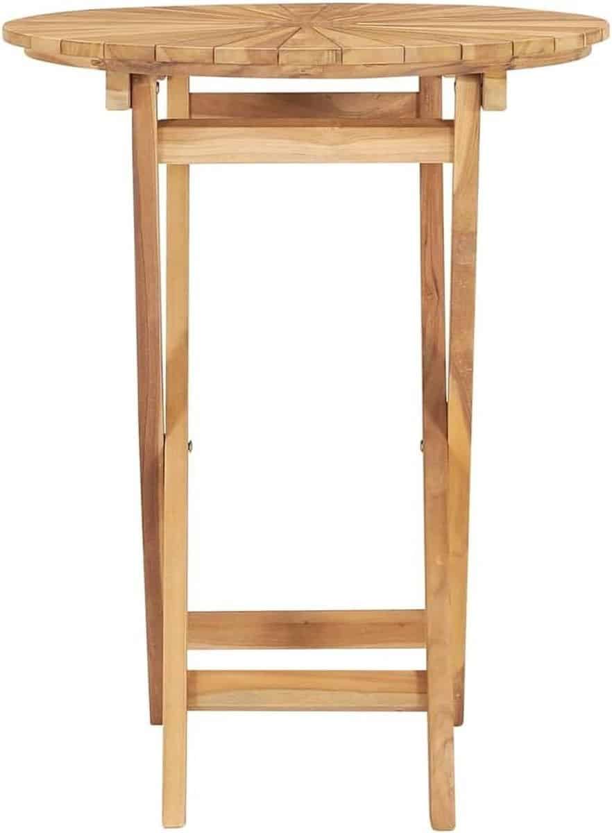 inklapbare eettafel tuin klaptafel buiten eten massief