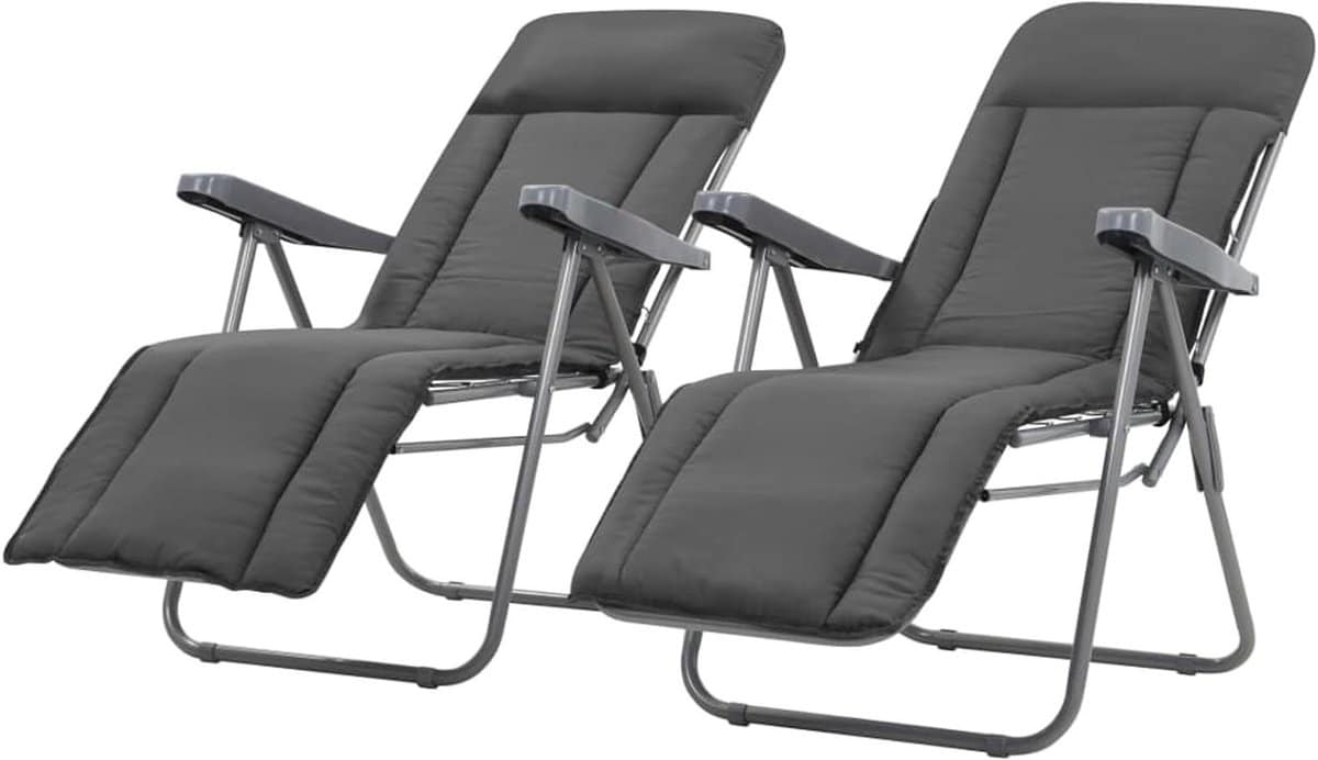 inklapbare relaxstoelen tuinstoelen loungen buiten ontspannen 5 voudig