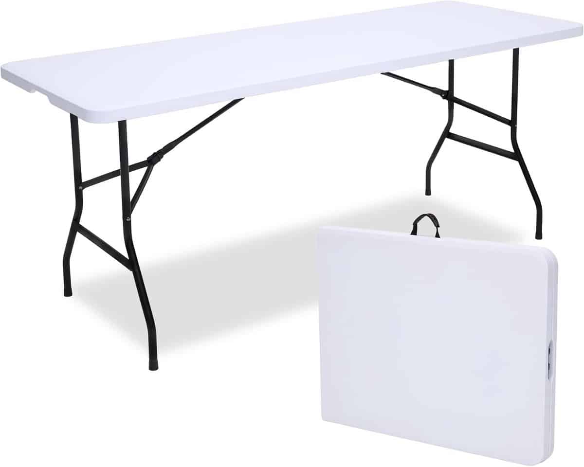 inklapbare tafel vouwtafel klaptafel buiten eten lichtgewicht