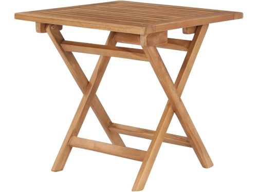 Inklapbare tuintafel - Balkon bijzettafel - Buiten genieten - Massief