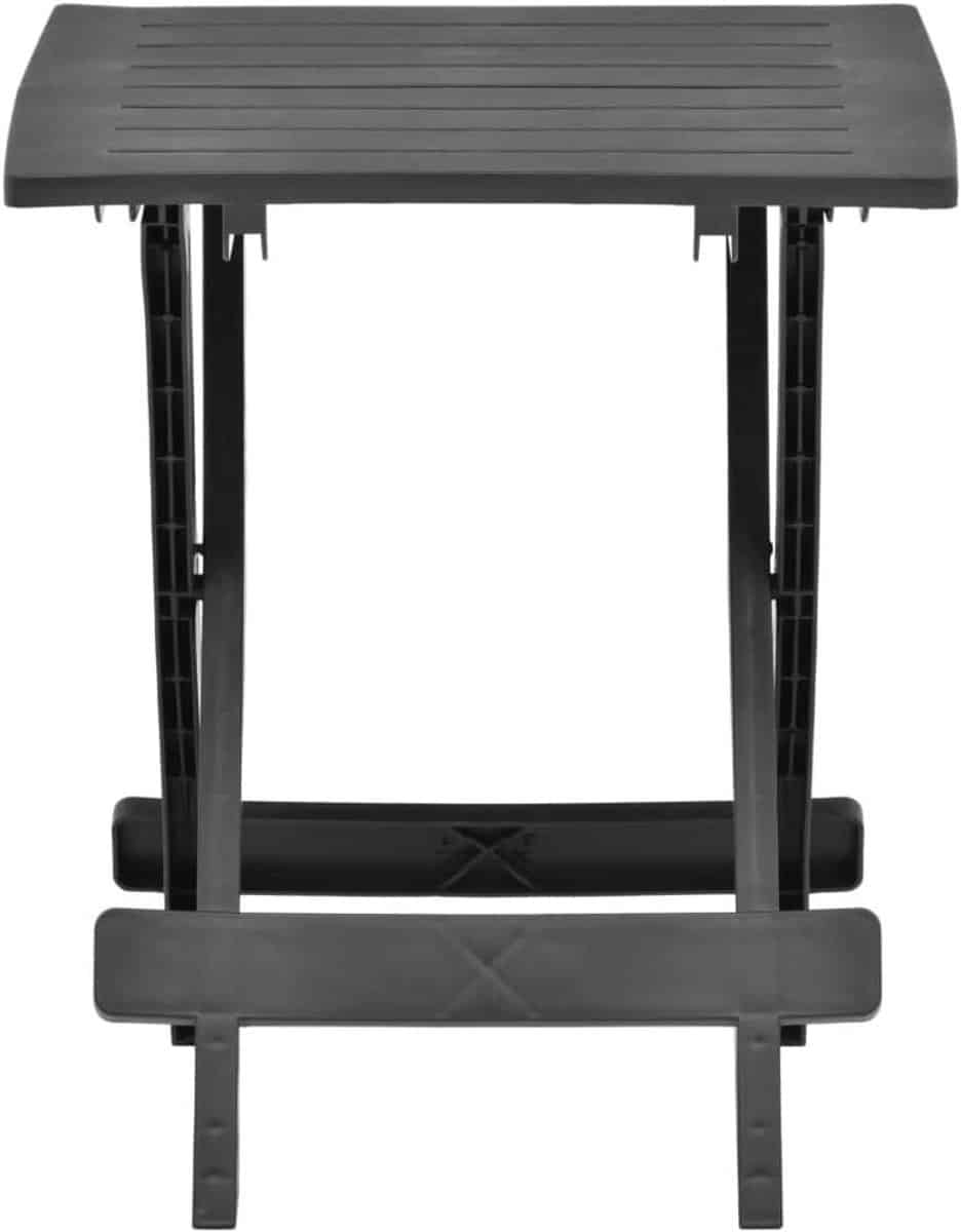 inklapbare tuintafel balkontafel bijzettafel buiten genieten onderhoudsvriendelijk