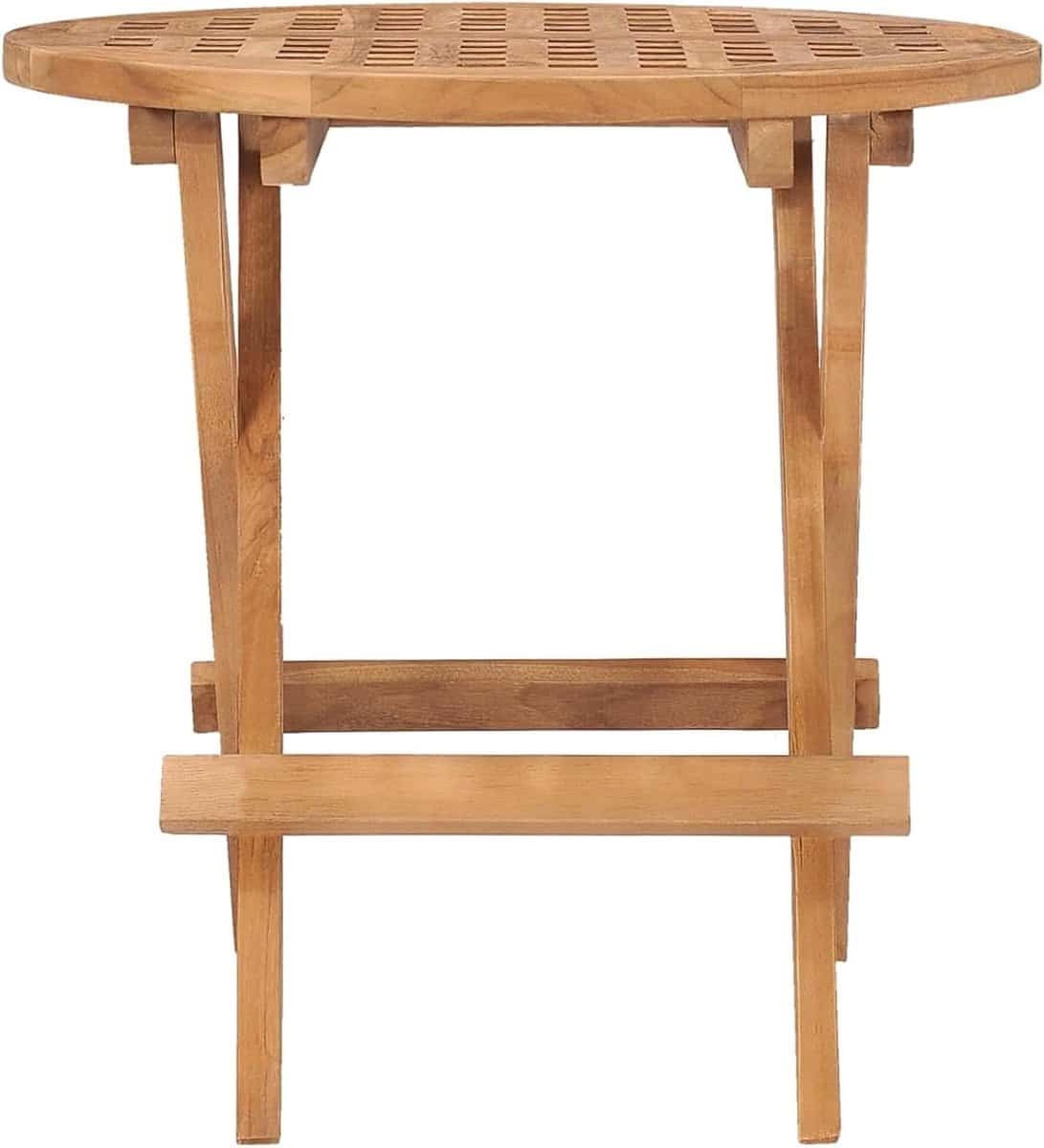 inklapbare tuintafel balkontafel bijzettafel buiten genieten ruimtebesparend
