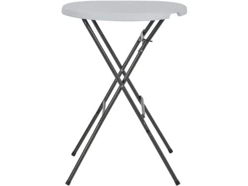 Inklapbare tuintafel - Bartafel statafel - Buiten genieten - Weerbestendig