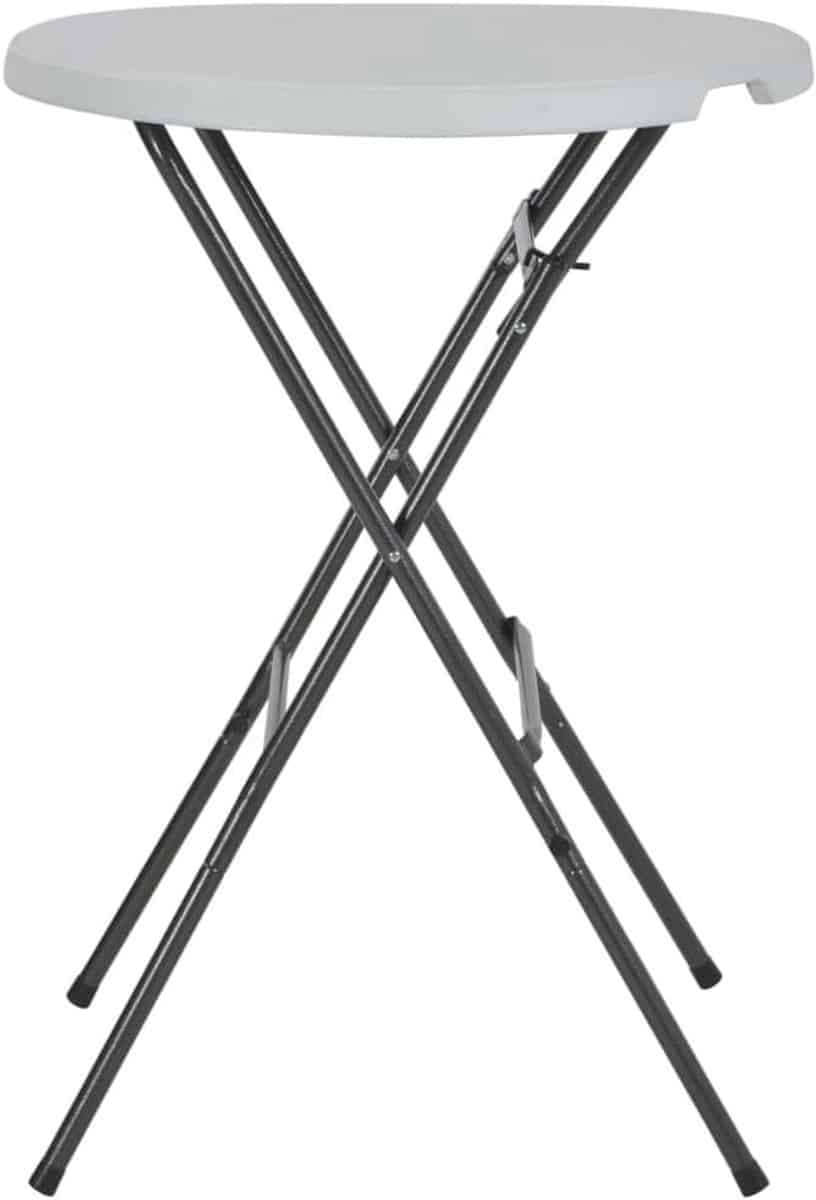 inklapbare tuintafel bartafel statafel buiten genieten weerbestendig
