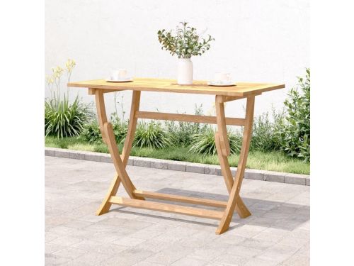 Inklapbare tuintafel - Klaptafel buiten - Buiten eten - Massief