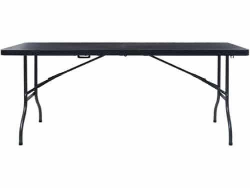 Inklapbare tuintafel - Klaptafel picknicktafel - Buiten eten - Rotan-look