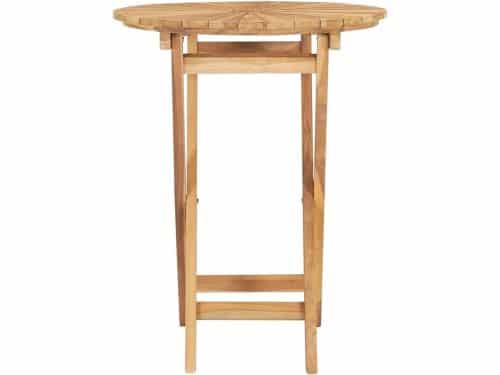Inklapbare tuintafel - Klaptafel terras - Buiten eten - Massief