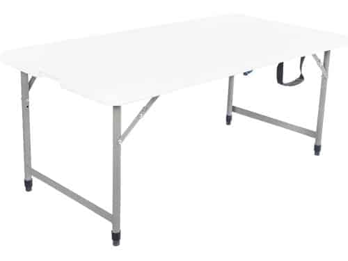 Inklapbare Vouwtafel - Klaptafel Buffettafel - Extra Ruimte Creëren