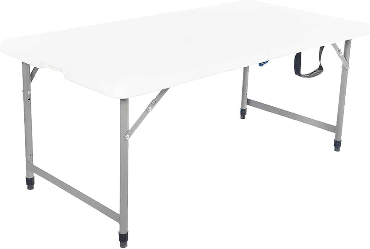 inklapbare vouwtafel klaptafel buffettafel extra ruimte creëren