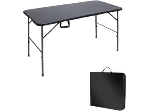 Inklapbare Vouwtafel - Klaptafel - Buitenactiviteiten - Weerbestendig - 120x60cm