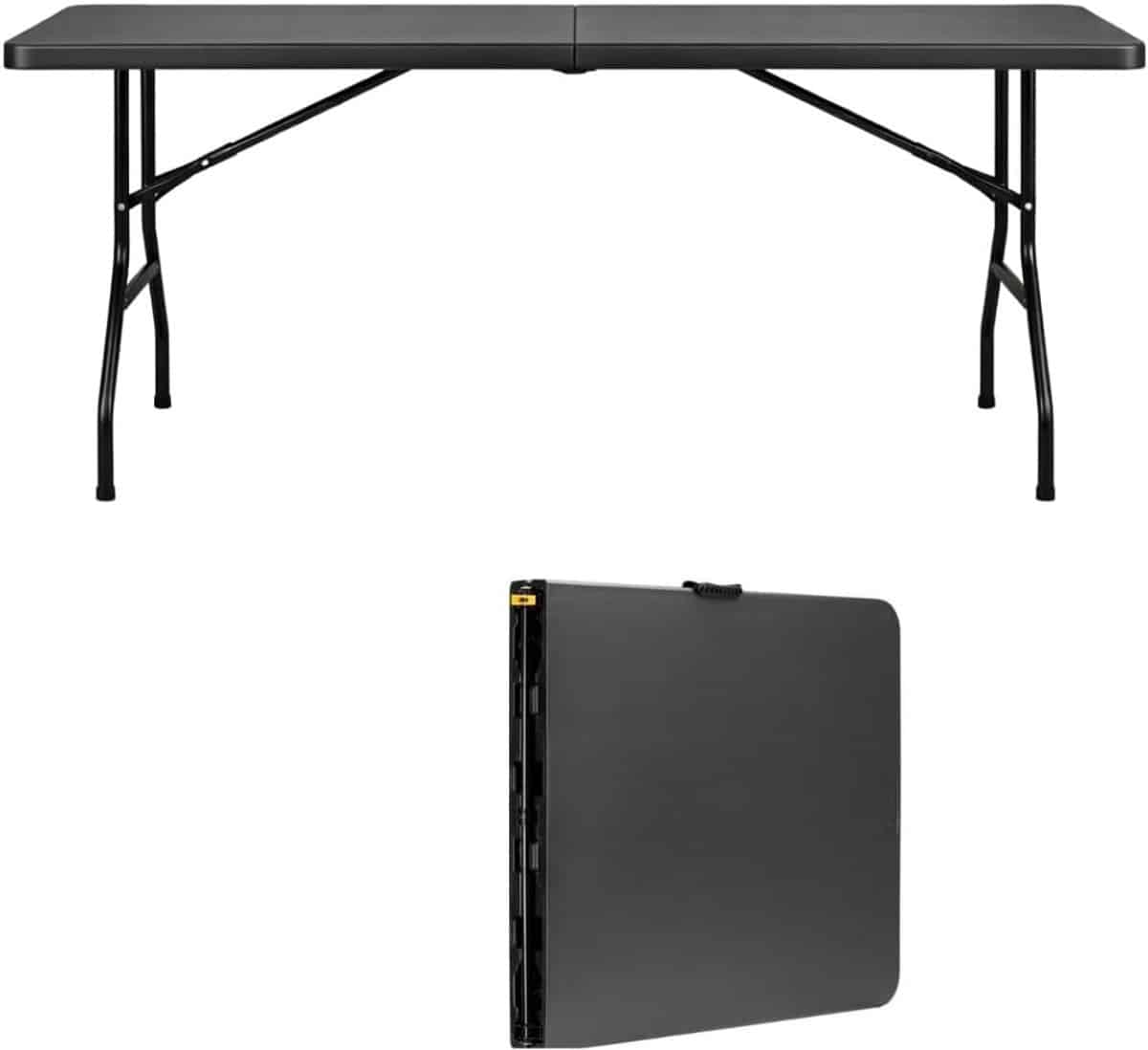 inklapbare vouwtafel klaptafel tafel flexibel gebruik weerbestendig