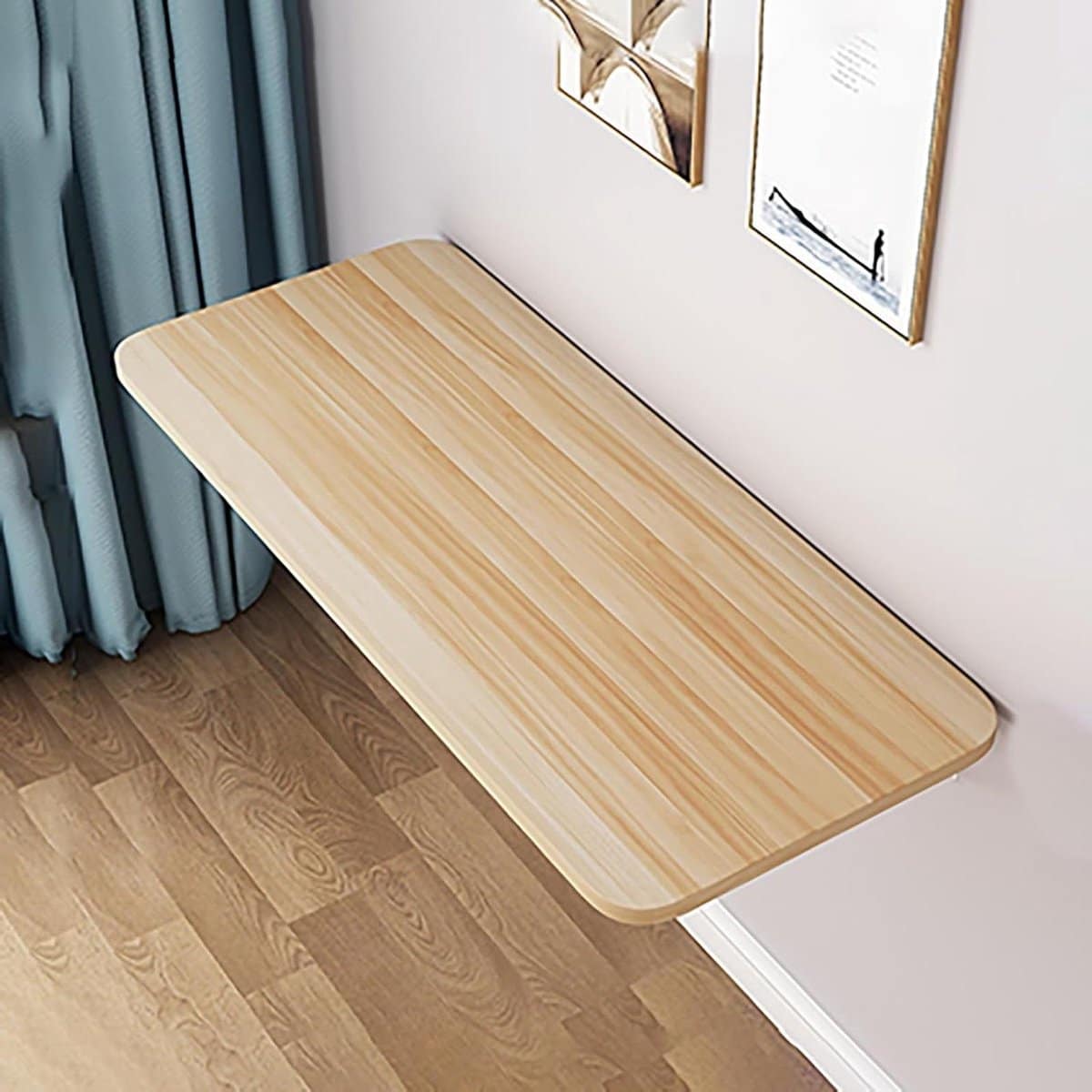 inklapbare wandtafel zwevende tafel klaptafel ruimte besparen
