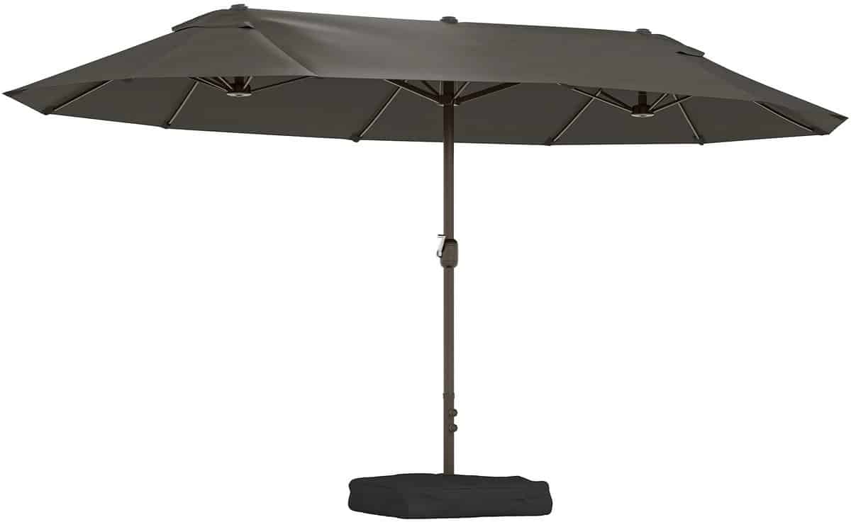 innovastore parasol tuinparasol stokparasol dubbele parasol