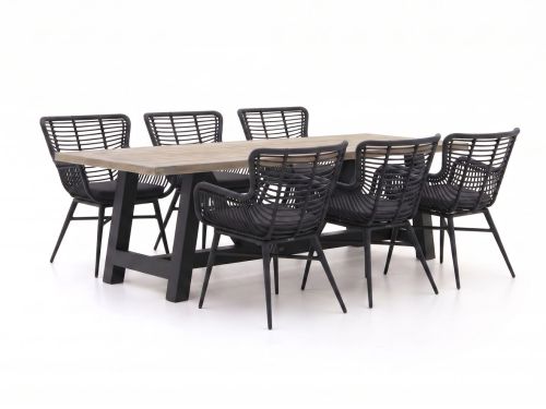 Intenso Asti/Bresimo 260cm dining tuinset 7-delig - Laagste prijsgarantie!