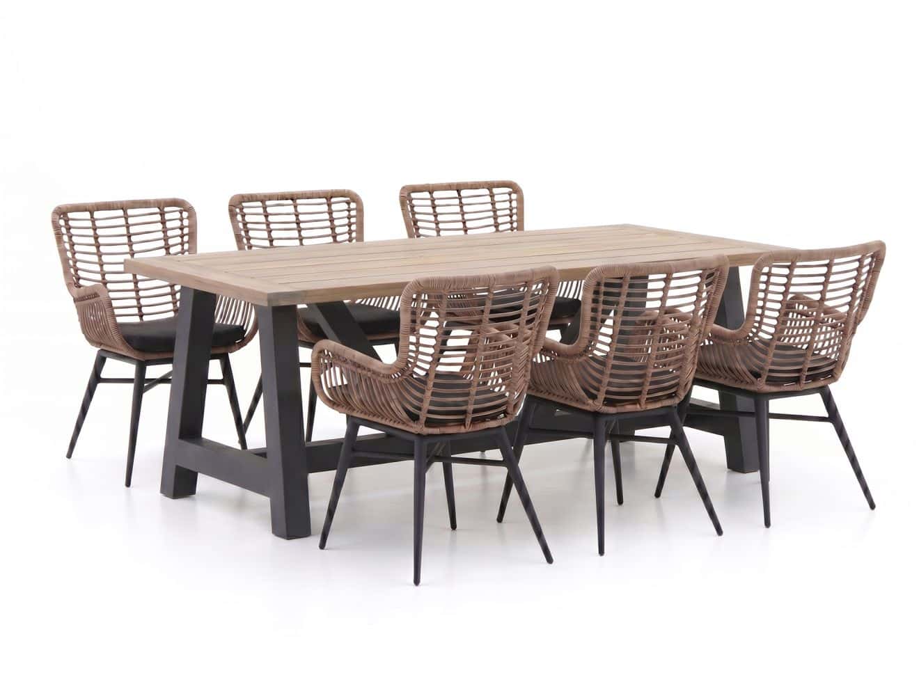 intenso asti/bresimo 260cm dining tuinset 7 delig laagste prijsgarantie!