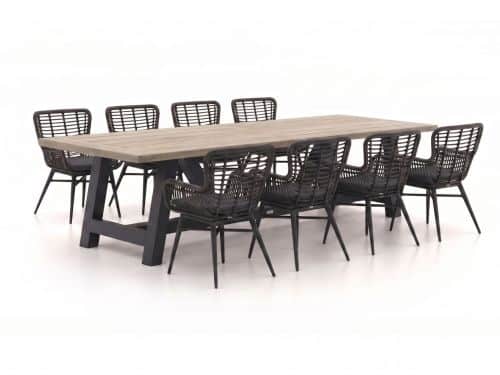 Intenso Asti/Bresimo 330cm dining tuinset 9-delig - Laagste prijsgarantie!