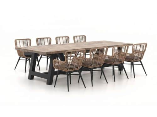 Intenso Asti/Bresimo 330cm dining tuinset 9-delig - Laagste prijsgarantie!