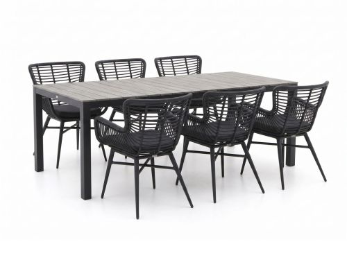 Intenso Asti/Fidenza 220cm dining tuinset 7-delig - Laagste prijsgarantie!