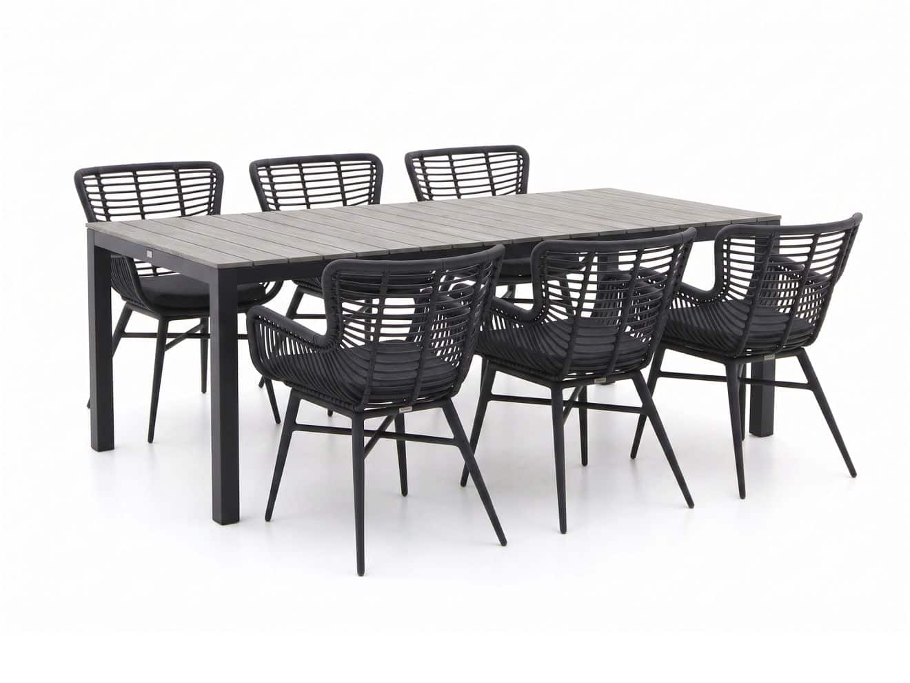 intenso asti/fidenza 220cm dining tuinset 7 delig laagste prijsgarantie!