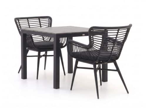 Intenso Asti/Fidenza 90cm dining tuinset 3-delig - Laagste prijsgarantie!