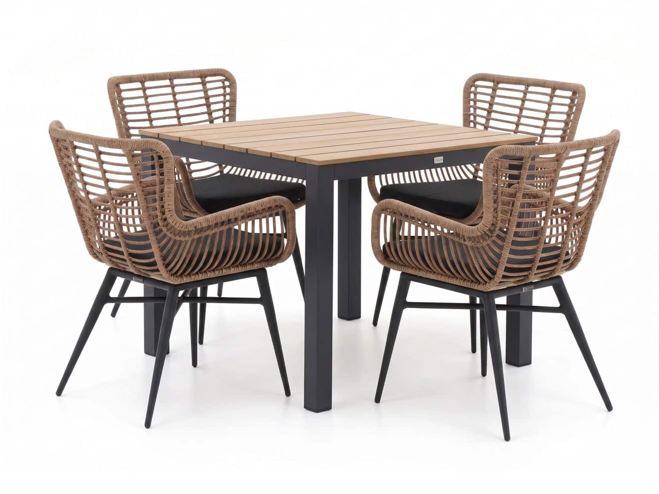 intenso asti/fidenza 90cm dining tuinset 5 delig laagste prijsgarantie!
