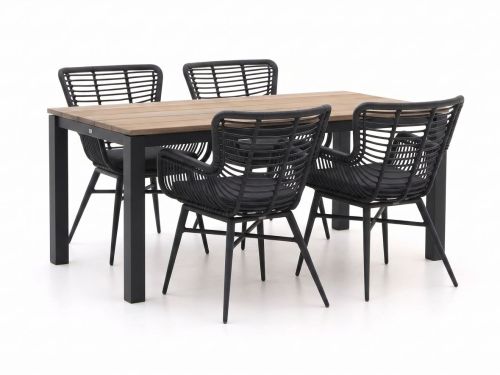Intenso Asti/Lagundo 180cm dining tuinset 5-delig - Laagste prijsgarantie!
