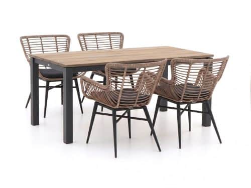 Intenso Asti/Lagundo 180cm dining tuinset 5-delig - Laagste prijsgarantie!
