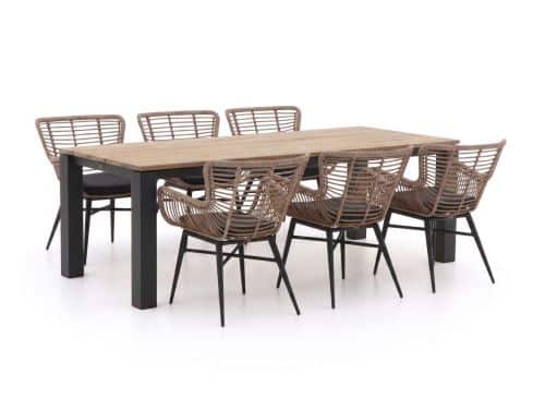 Intenso Asti/Lagundo 230cm dining tuinset 7-delig - Laagste prijsgarantie!