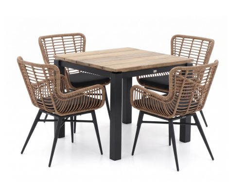 Intenso Asti/Lagundo 90cm dining tuinset 5-delig - Laagste prijsgarantie!