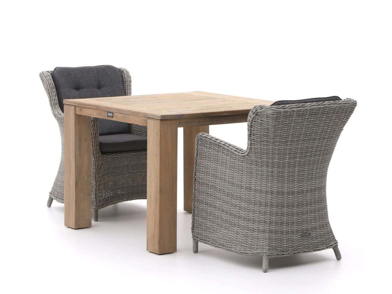 intenso milano/rough x 100cm dining tuinset 3 delig laagste prijsgarantie!