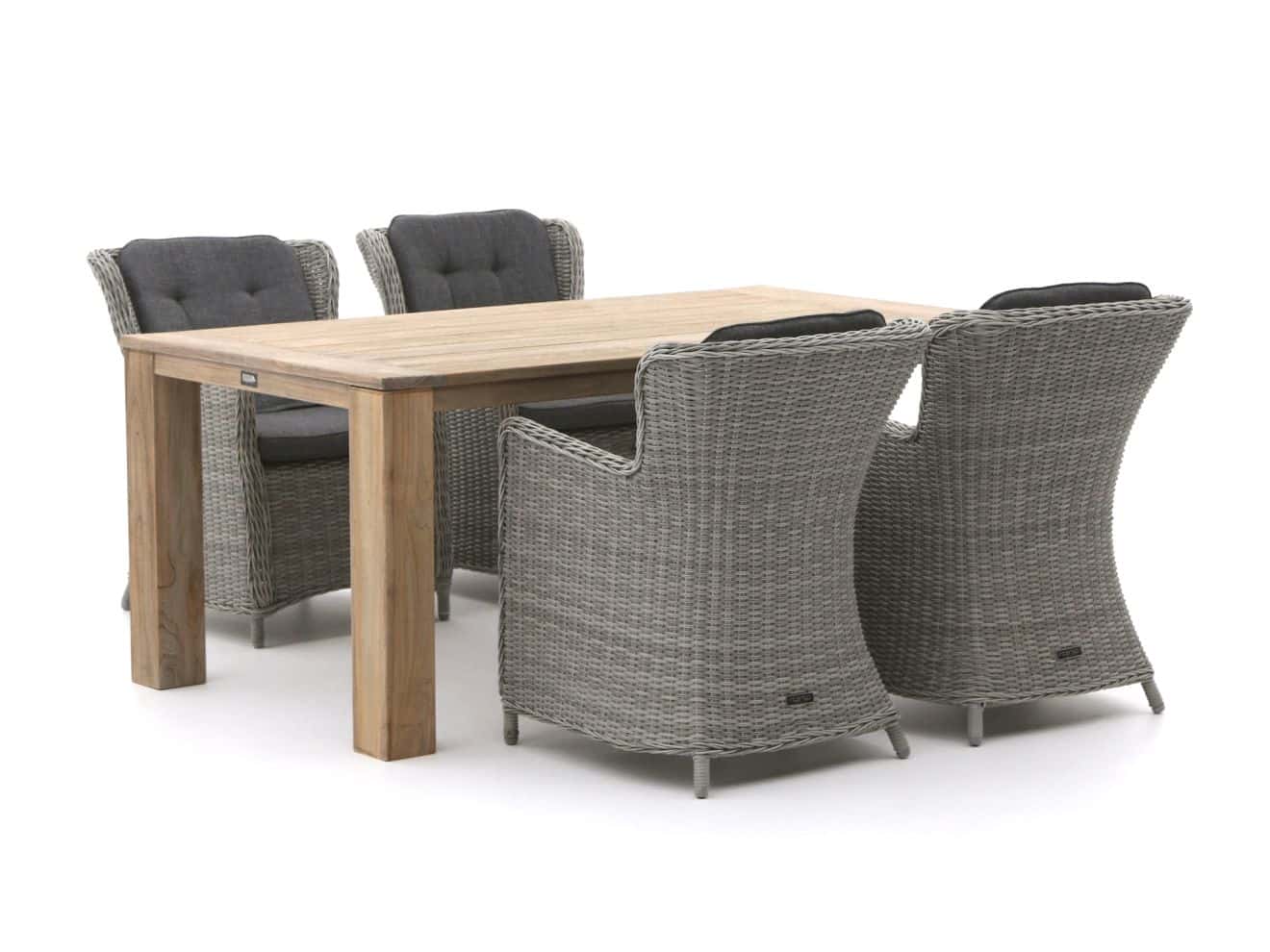 intenso milano/rough x 180cm dining tuinset 5 delig laagste prijsgarantie!