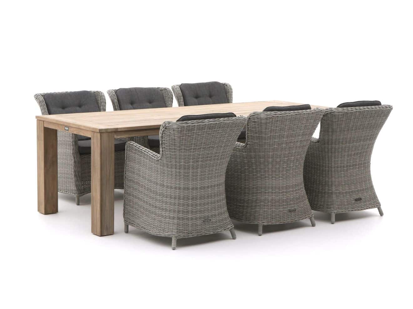 intenso milano/rough x 240cm dining tuinset 7 delig laagste prijsgarantie!
