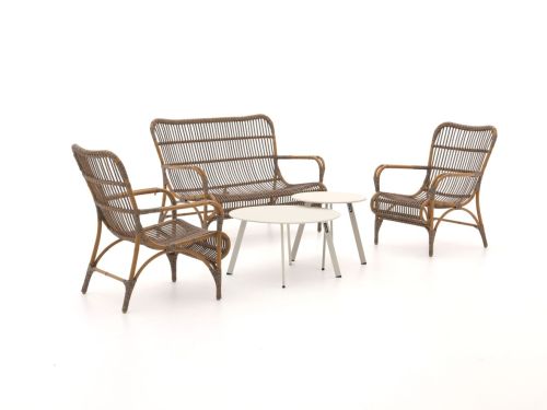 Intenso Napoli/Bovezzo stoel-bank loungeset 5-delig - Laagste prijsgarantie!