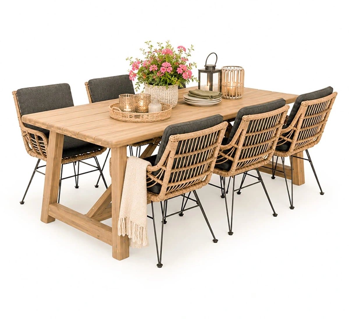 ispani diningset