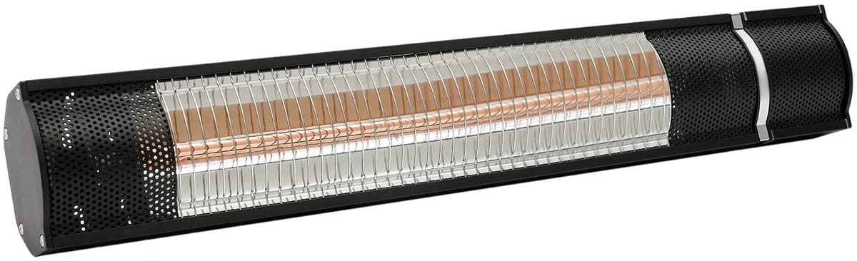 itroniq infrarood heater 2000w elektrische terrasverwarmer voor binnen en
